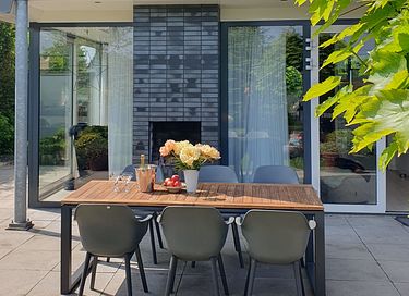 Villa met ligbad en open haard - 48