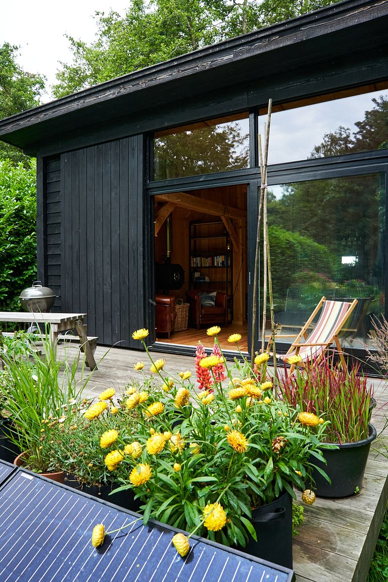 Tiny House op een privé eilandje - 1