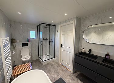 Wellness chalet (8p) met privésauna en hottub - 14