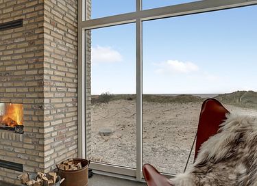 Træferiehus 100 meter fra havet - 22