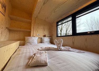 Tiny house (4p) op leuk vakantiepark  - 6