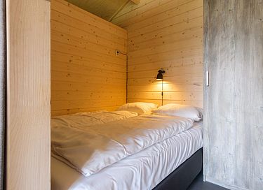 Geräumiges Glampingzelt für 6 Personen - 8