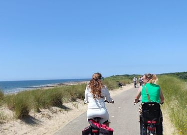 Moderne bungalow (8p) aan de kust in Zeeland - 31