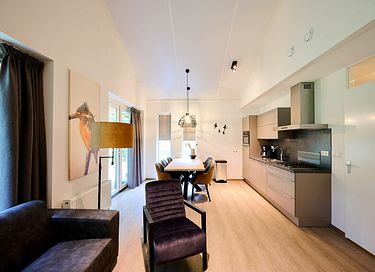 Luxe huisje met infrarood sauna - 8