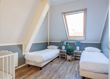Appartement met sauna, ligbad en dakterras - 15