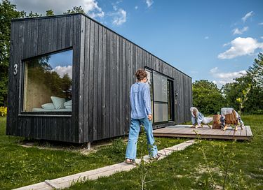 Eco-lodge nature off-grid en Overijssel (2p) - 18