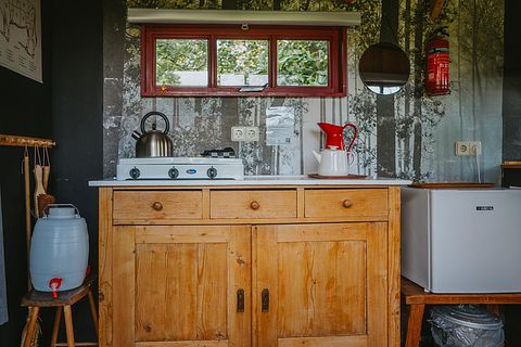 Stoere outdoor lodge in het bos - 4