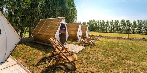 2 duurzame hutten op wandelafstand van Knokke - 3