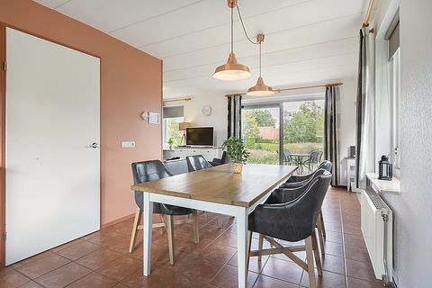 Vrijstaande 4-persoons bungalow  - 5