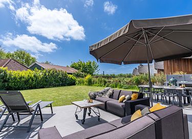 Merveilleuse villa avec jacuzzi à Texel - 29