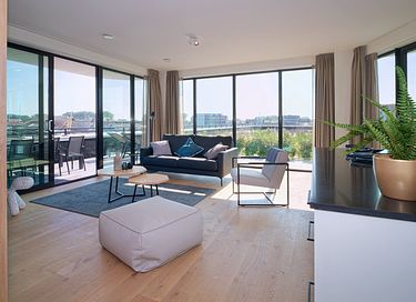 3-kamerappartement met uitzicht op haven  - 26