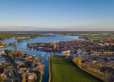 Overnachten in Rijksmonument uit 1654 (Grou) - 14
