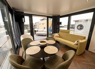 Houseboat op het Sneekermeer - 7