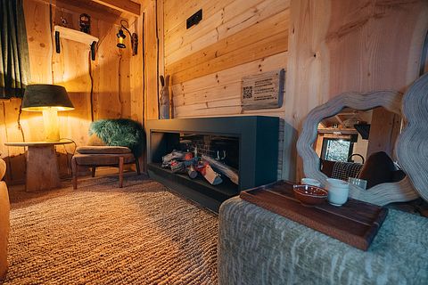 Treelodge avec sauna dans les Ardennes - 5