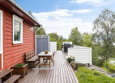Vakantiehuis omringd door groen in Noorwegen - 13