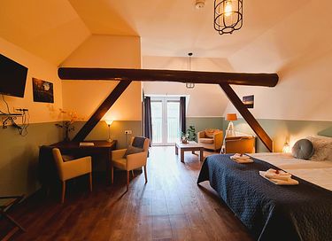 Kamer voor 2 personen op een camping - 8
