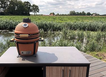 Romantische glamping lodge met privé hottub - 24