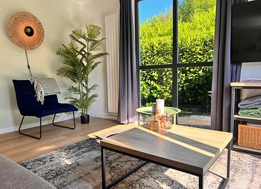 Freistehender Bungalow mit Whirlpool und Pizzaofen - 10