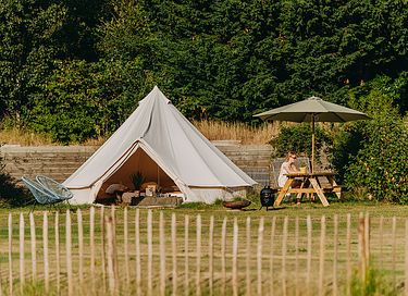 Stijlvolle glamping in Bell Tent - 2