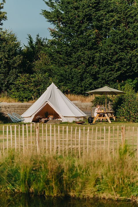 Stijlvolle glamping in Bell Tent - 2