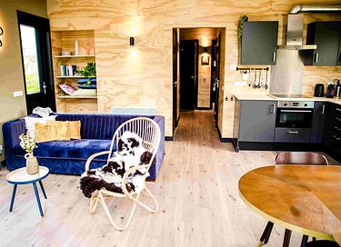 Groepslodge bij het water in Friesland - 14