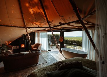 Luxe glampingtent voor 2 personen - 3