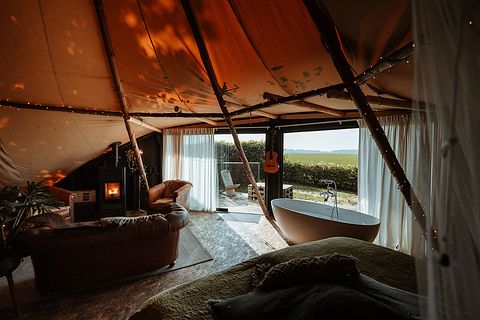 Luxe glampingtent voor 2 personen - 3