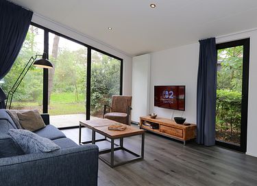 Ferienhaus für 4 Pers. mit privatem Hottub - 5