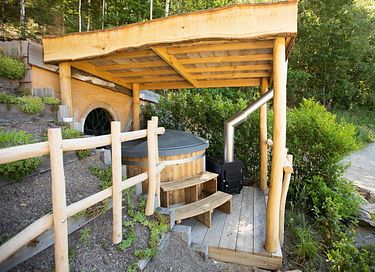 Hobbit House met hottub  - 2