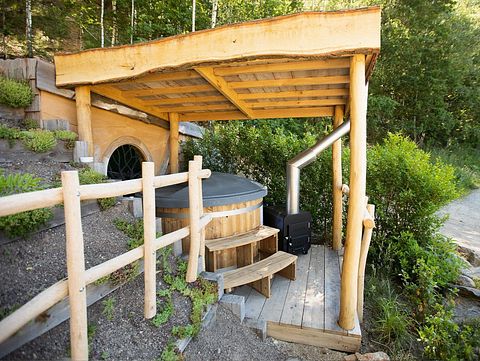 Hobbit House met hottub  - 2