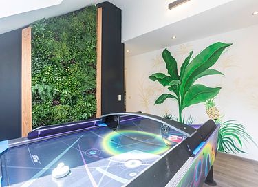 Villa bien-être avec terrasse cinéma à Durbuy - 14