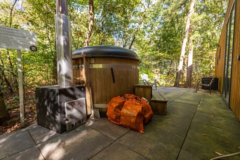 Luxe vakantiehuis (4p) met hottub in het bos - 3
