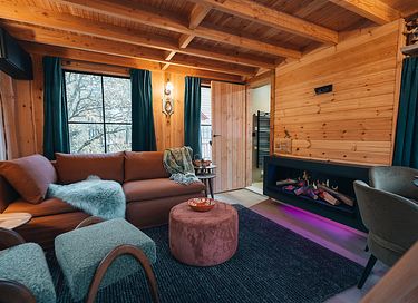 Lodge de luxe dans les arbres avec sauna - 8