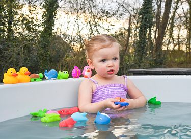Kinderbungalow (6p) met warme bubbeltub  - 17