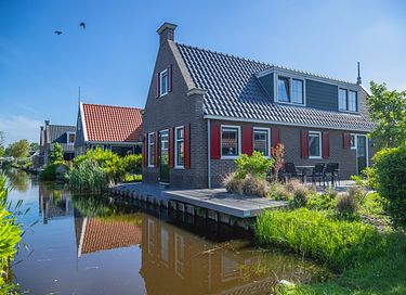 Ferienwohnung am Wasser (8p)