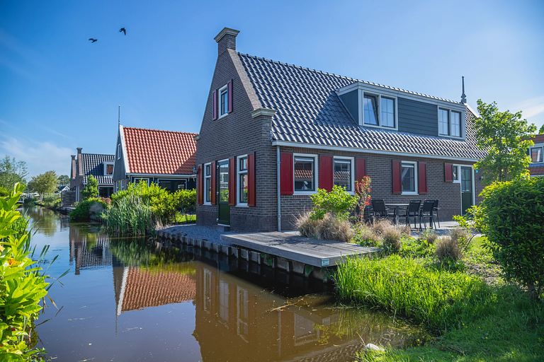 Ferienwohnung am Wasser (8p) - 1