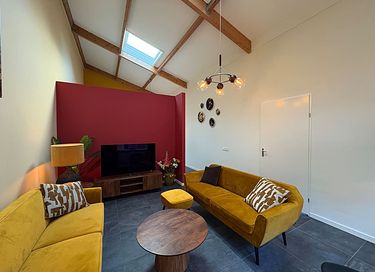 Villa en pleine forêt avec sauna et aire de jeux extérieure - 11