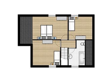 Bungalow (4p) op Schouwen-Duiveland - 11