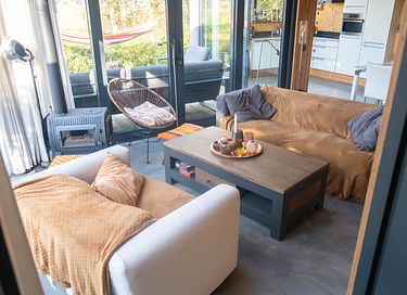 Logement de vacances dans les dunes avec beaucoup d'intimité - 10