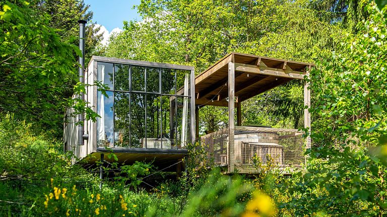 Ruime 6-persoons cabin met privé hottub - 1