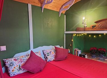 tiny house colorée dans le verger - 13