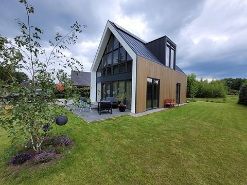 Modern holiday home (6p) with sauna in Drenthe - 4