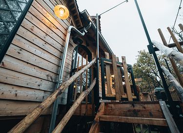 Magisch verblijf in een boomlodge - 29