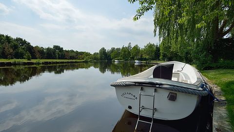 Vrijstaande villa (4p) aan het water - 3