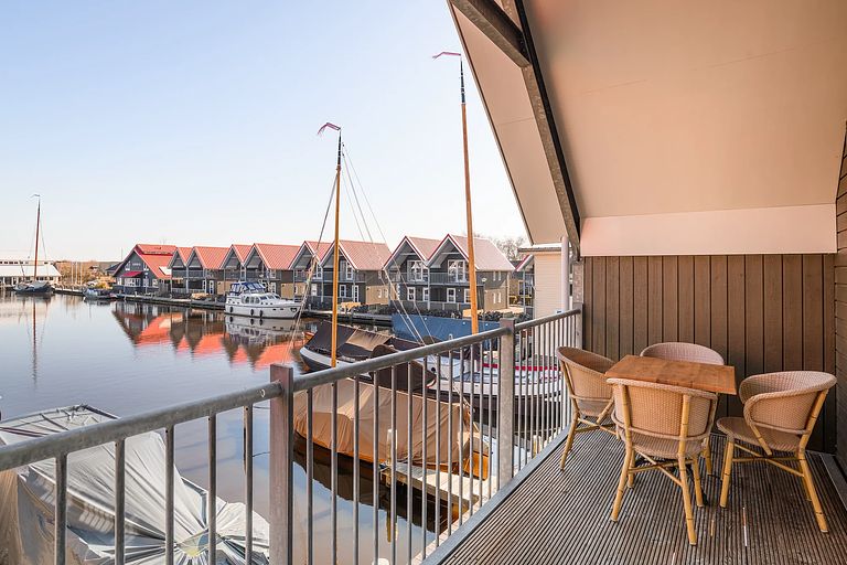 Apartment with harbor view for 4 people - 1