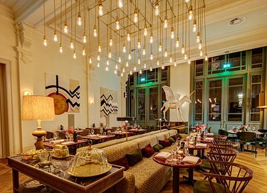 Luxe suite in monumentaal Amsterdams gebouw - 15