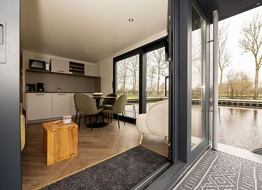 Houseboat op het Sneekermeer - 4
