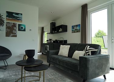 Chalet moderne avec terrasse pour 4 personnes - 5