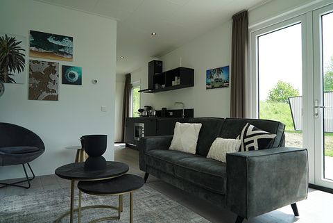 Chalet moderne avec terrasse pour 4 personnes - 5