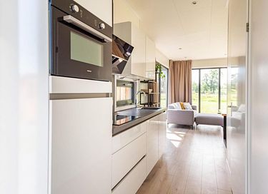 Family house (6p) on quiet vacation park - 6